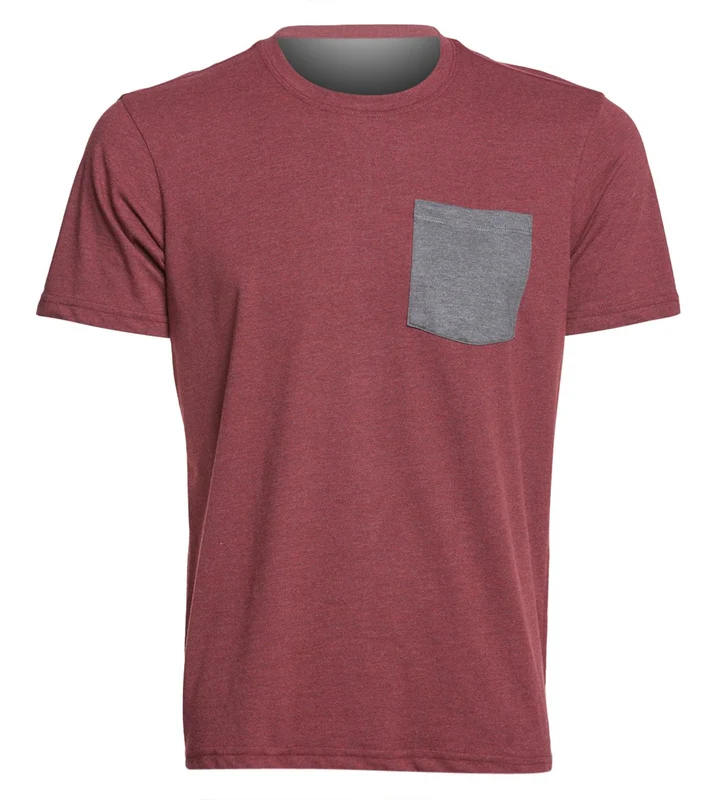 prAna Men's prAna Pocket Tee Raisin / L