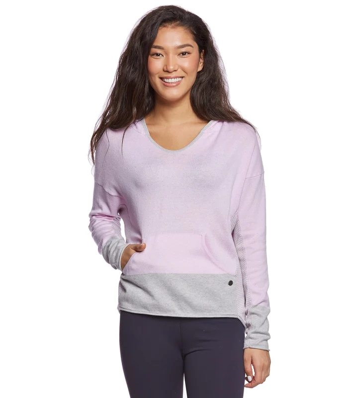 prAna Monterey Hoodie Blushed / S