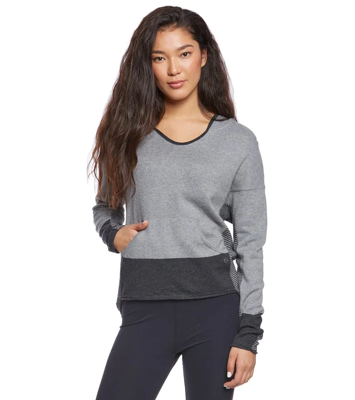 prAna Monterey Hoodie Charcoal / XL