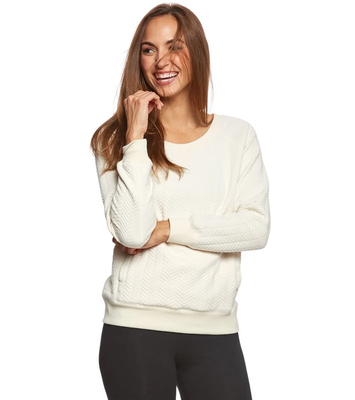 prAna Silverspring Yoga Pullover Winter / XL