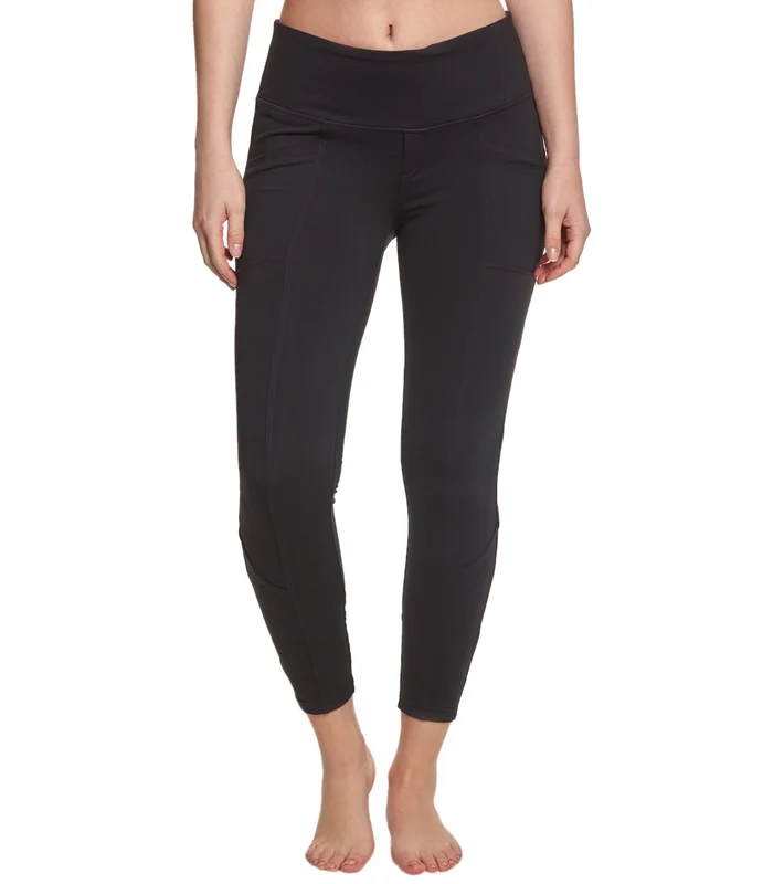 prAna Urbanite Yoga Leggings With Pockets Black / M