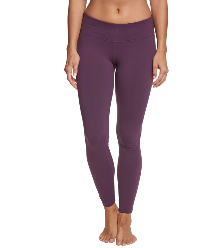 prAna Ashley Yoga Leggings Dark Plum / XL