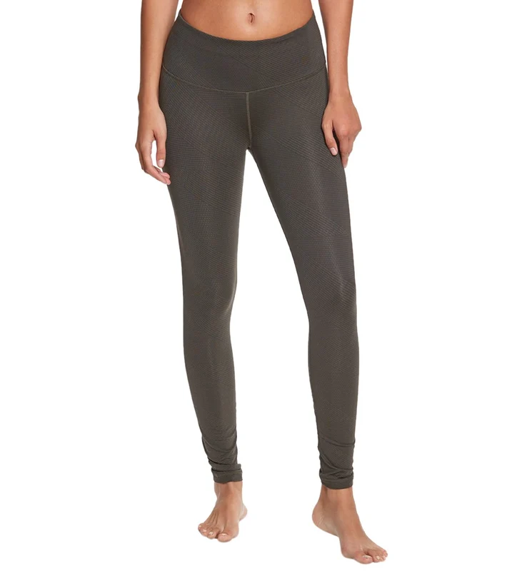 prAna Misty Yoga Leggings Cargo Green / L