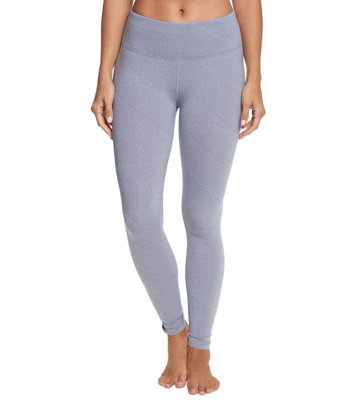 prAna Misty Yoga Leggings Silver Geo / XS