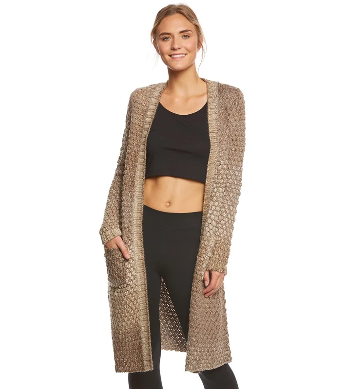 prAna Rho Duster Earth Grey / XL