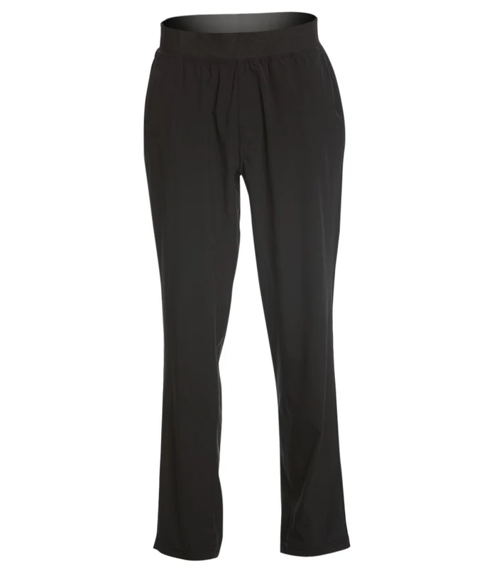 prAna Men's Super Mojo Yoga Pants Black / XS
