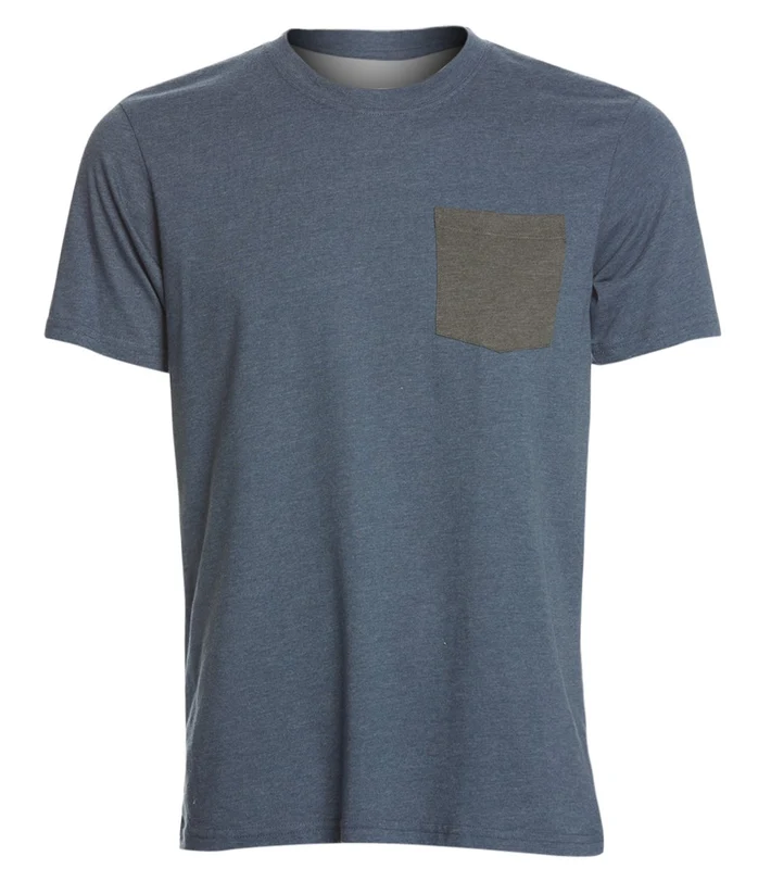 prAna Men's prAna Pocket Tee Denim Heather / L