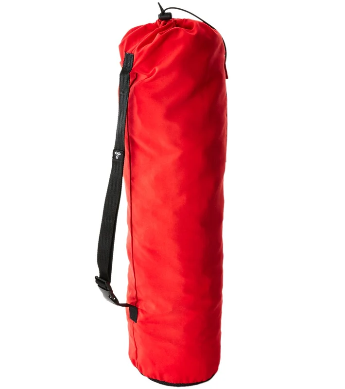 prAna Steadfast Yoga Mat Bag Red Ribbon
