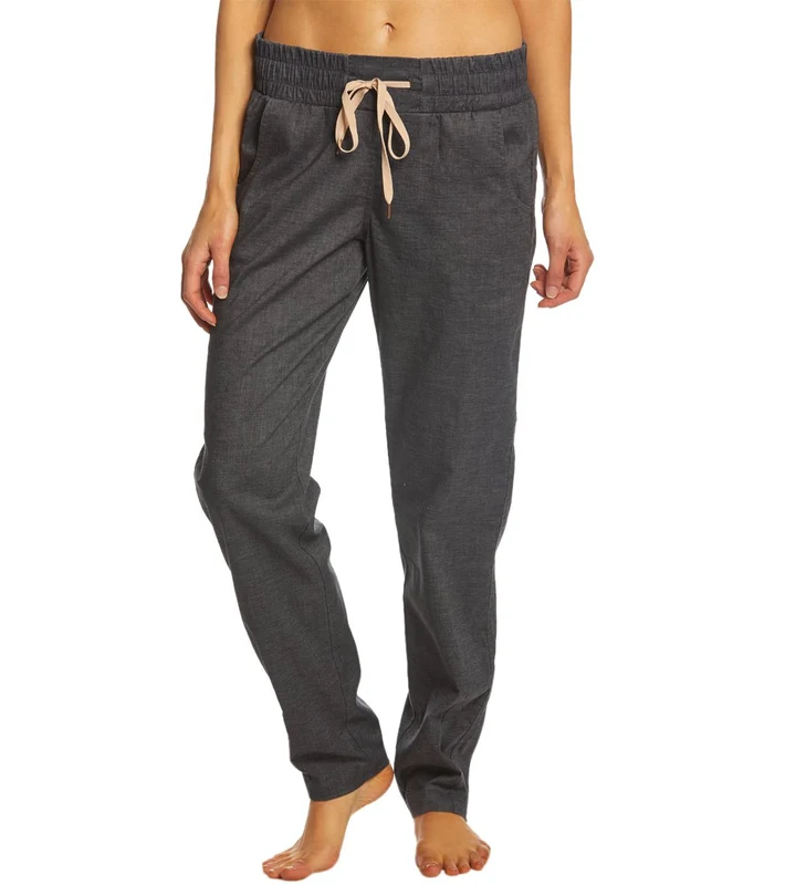 prAna Shala Cropped Joggers Coal / XL