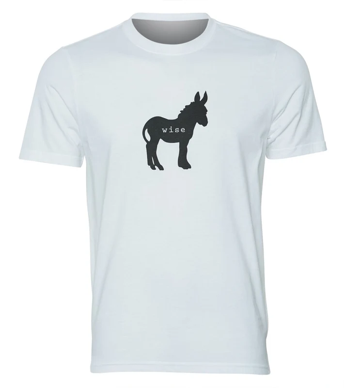 prAna Men's Wise Ass Journeyman Tee White / XL