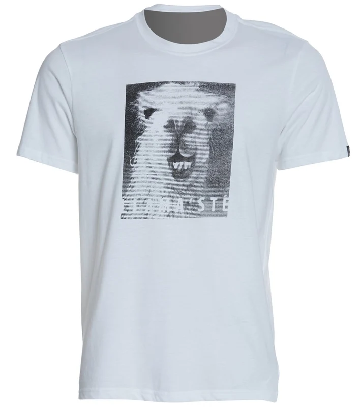 prAna Men's Llamaste Journeyman White / M