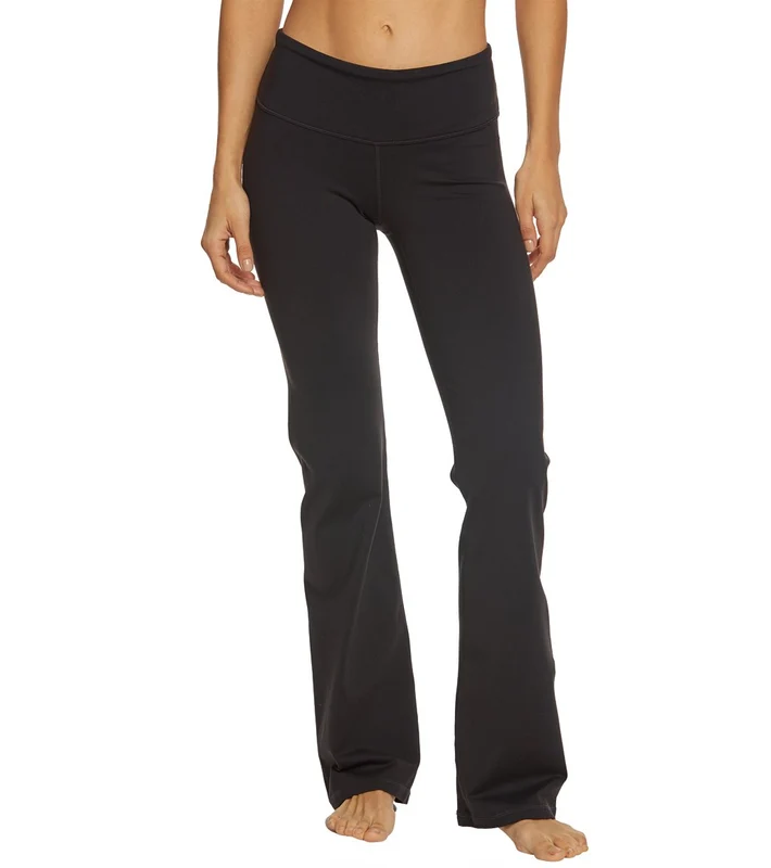 prAna Pillar Yoga Pants Black / XS