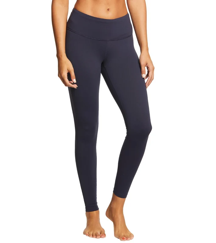 prAna Transform High Waisted Yoga Leggings Nautical / XS