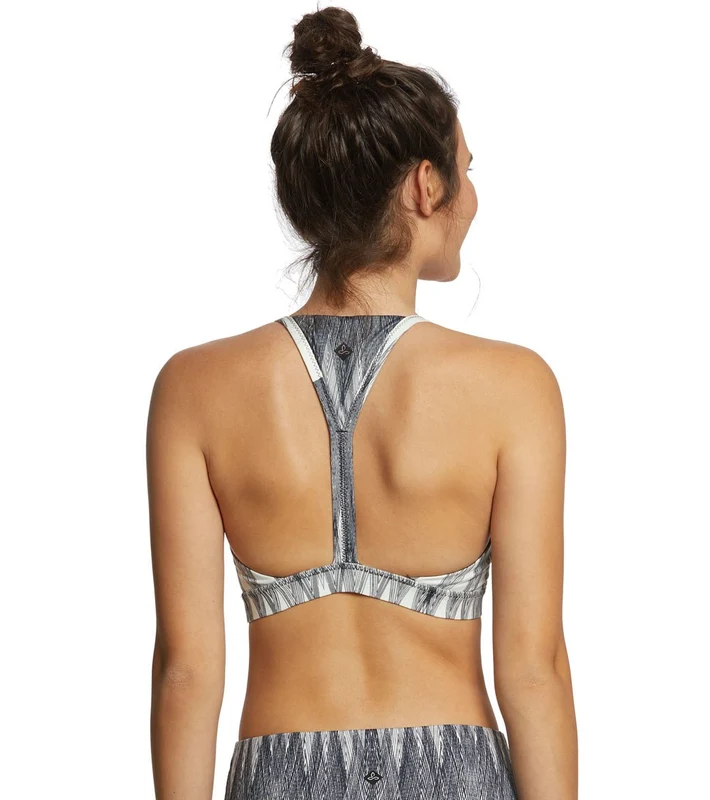 prAna Arctic Air Yoga Sports Bra Bone Arctic / XL