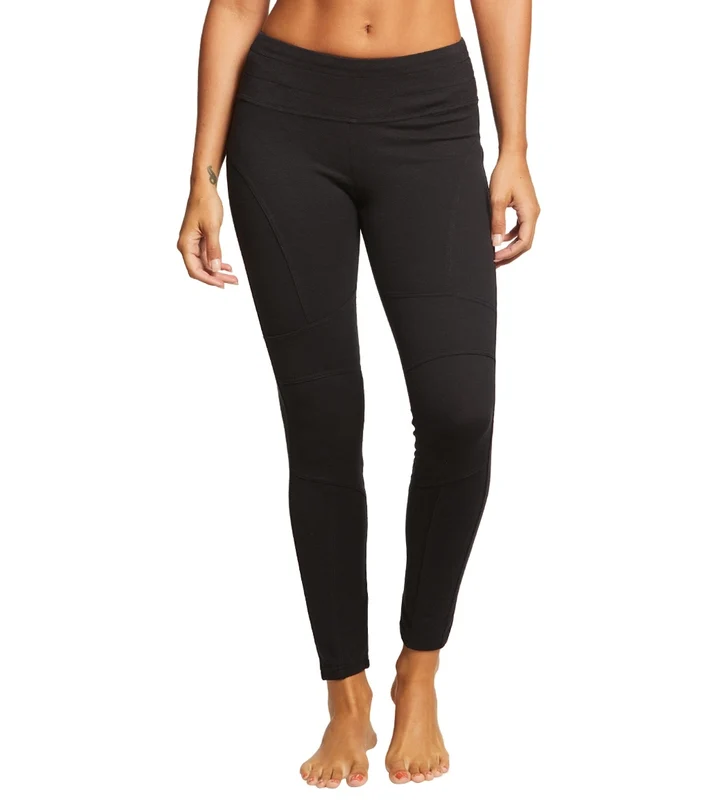 prAna Beaker Yoga Leggings Black / XS