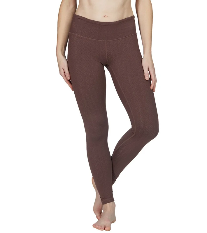 prAna Misty Yoga Leggings Wood Bodhi / S