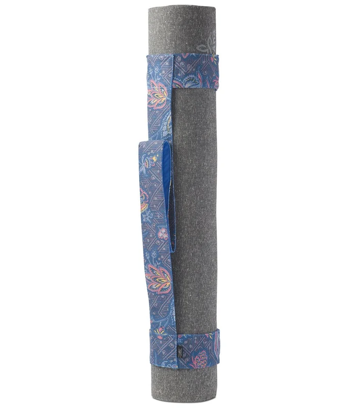 prAna Tote Yoga Mat Holder Blue Sierra