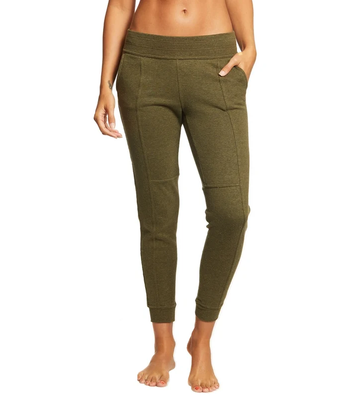 prAna Cozy Up Pants Cargo Green Heather / L