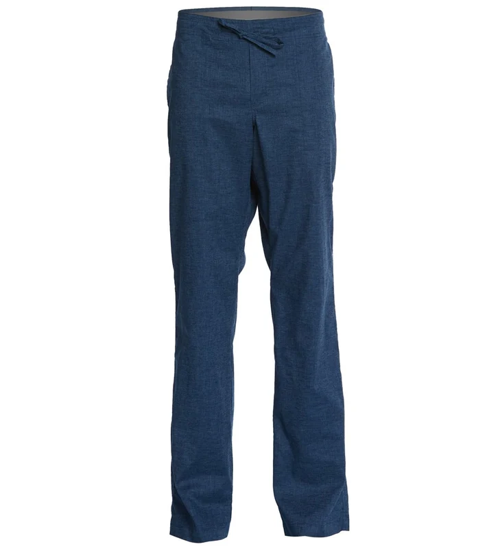 prAna Men's Sutra Pants 34" Inseam Equinox Blue / L