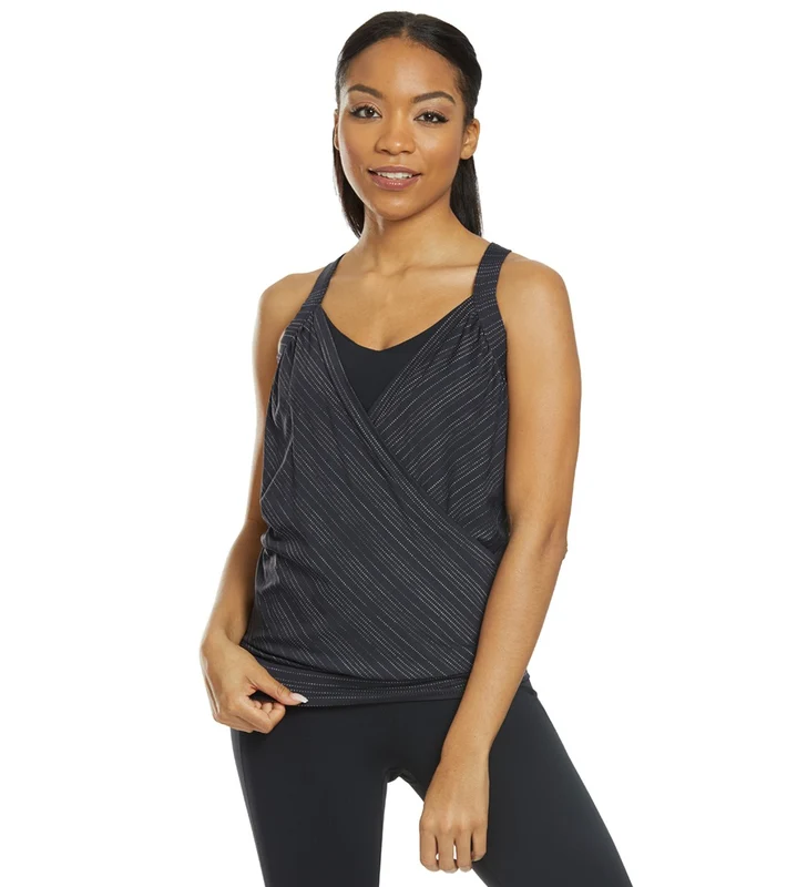 prAna Kaewe Support Tank Black / L