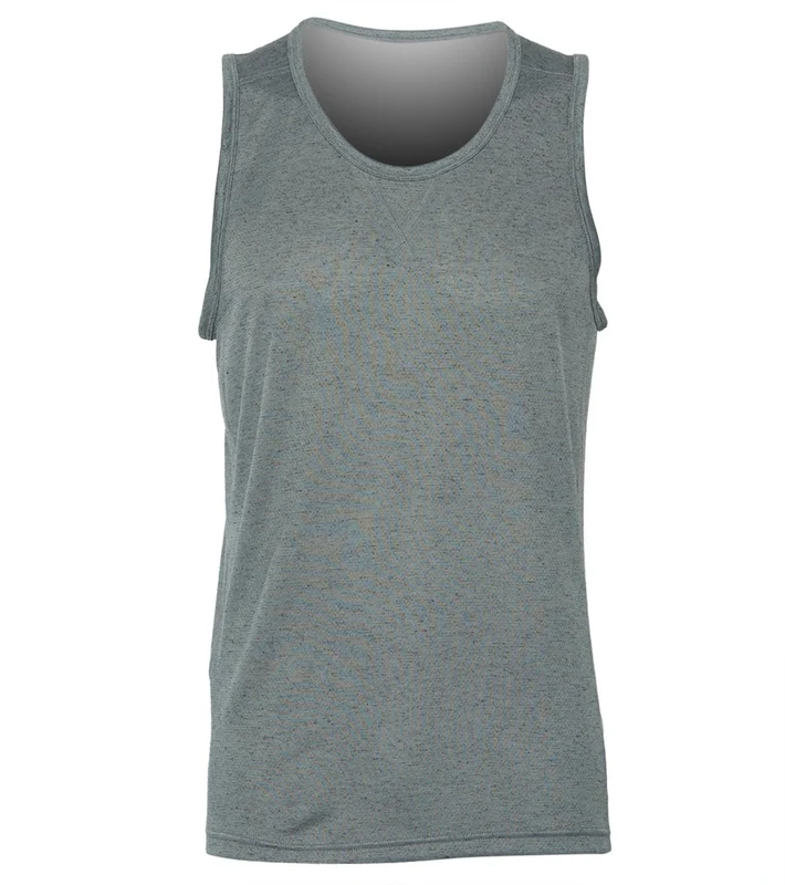 prAna Men's Transverse Tank Mid Grey / S