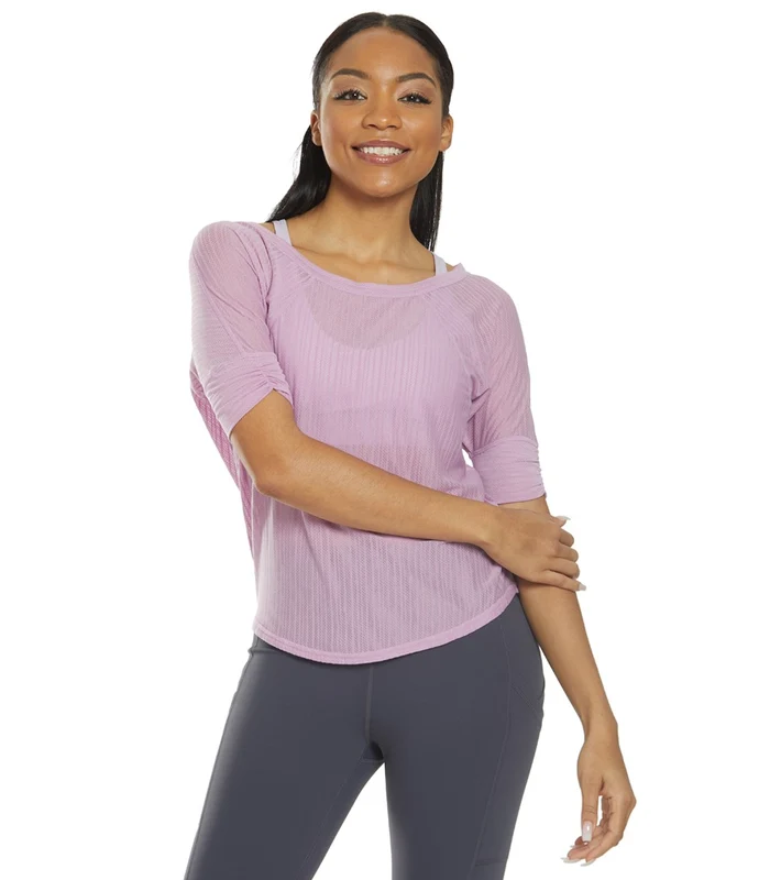 prAna Helani Top Dusty Orchid / S
