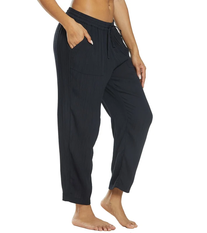 prAna Hele Mai Pants Silver Akoa / S