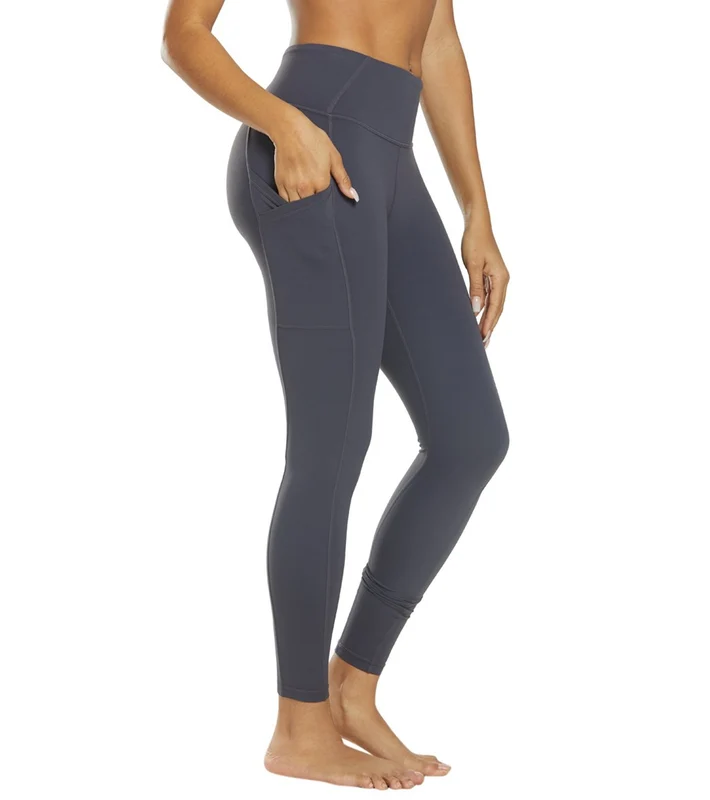 prAna Electa Yoga Leggings Coal / M