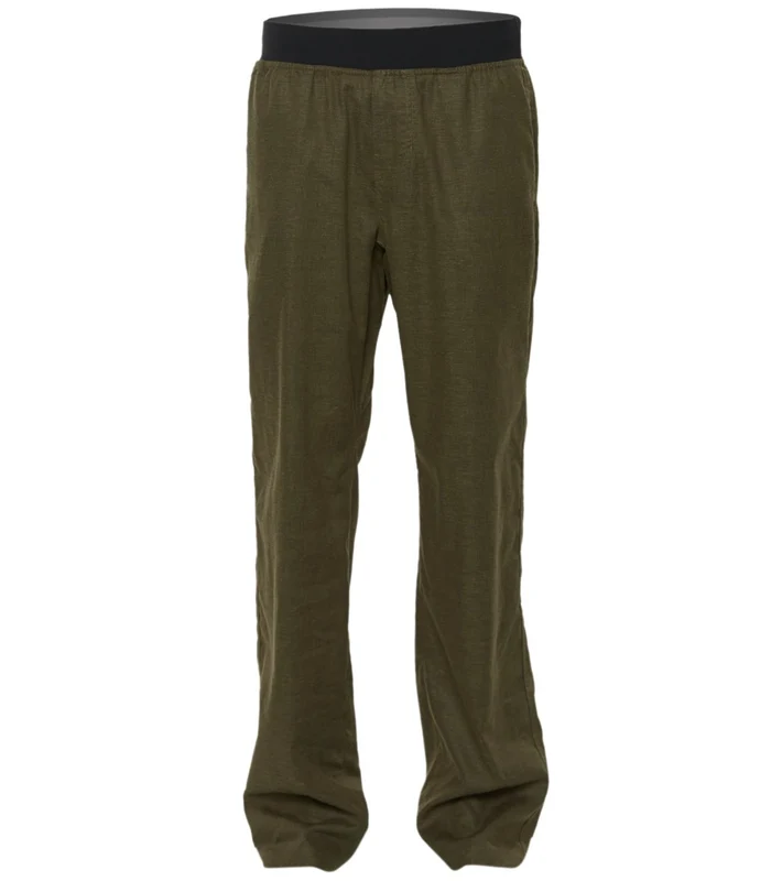 prAna Men's Vaha Yoga Pants 34" Inseam Slate Green / L
