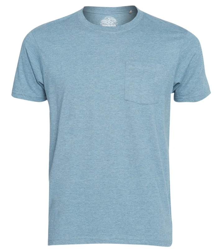 prAna Men's prAna Pocket Tee Blue Note Heather / S