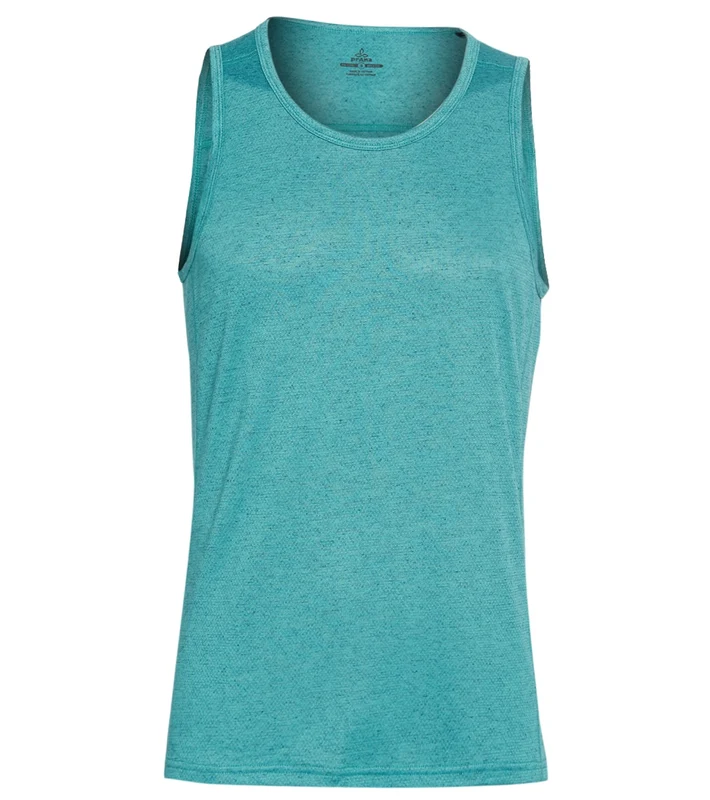 prAna Men's Prevailor Muscle Tee Retro Teal / 3XL