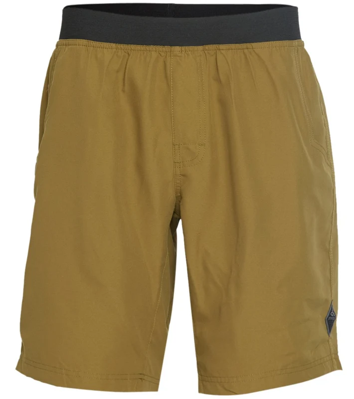 prAna Men's Mojo Yoga Shorts Woodland / L