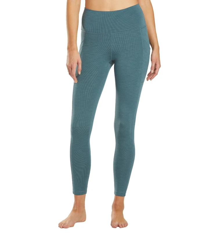prAna Becksa 7/8 Yoga Leggings Mirage Heather / XS