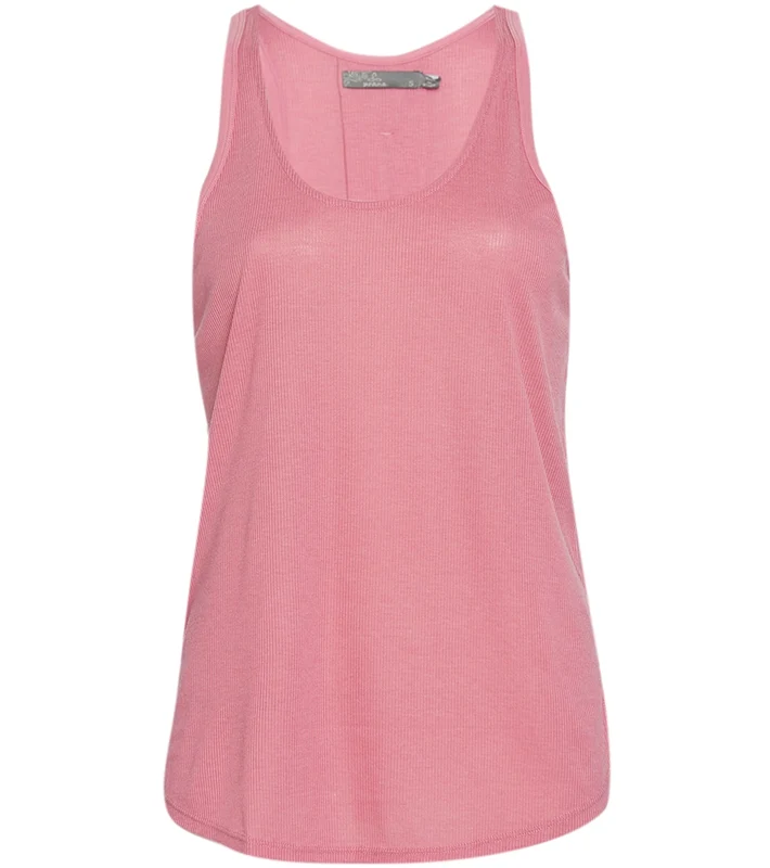 prAna Kaila Yoga Tank Rosa / M