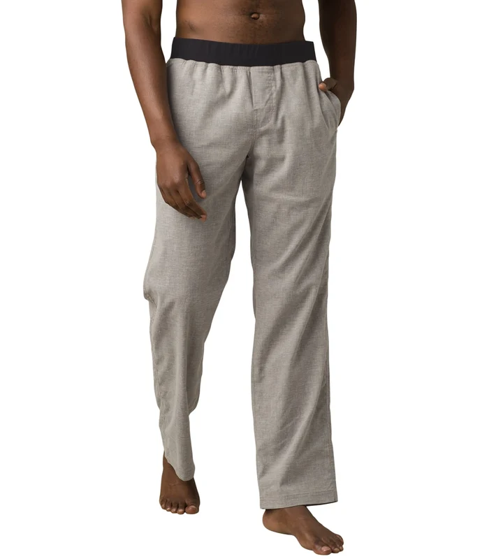 prAna Men's Vaha Yoga Pants 32" Inseam Linen / XL