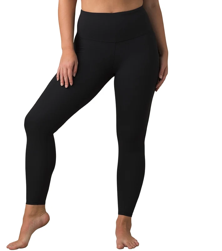 prAna Layna 7/8 Yoga Leggings Black / XS