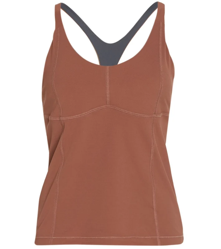 prAna Momento Yoga Top Flannel / S
