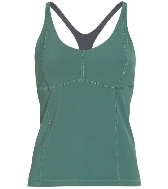 prAna Momento Yoga Top Peacock / M