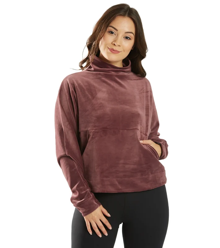 prAna Pheonix Pullover Raisin / L