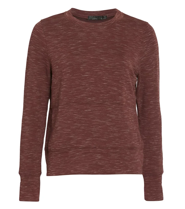 prAna Sunrise Sweatshirt Raisin / M