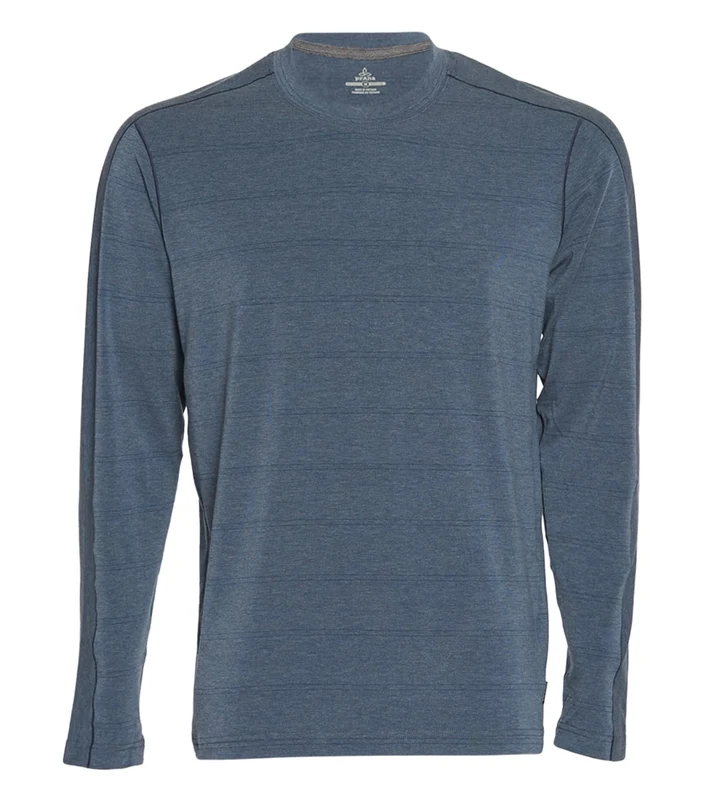 prAna Men's Watchtower Long Sleeve Nocturnal / XL