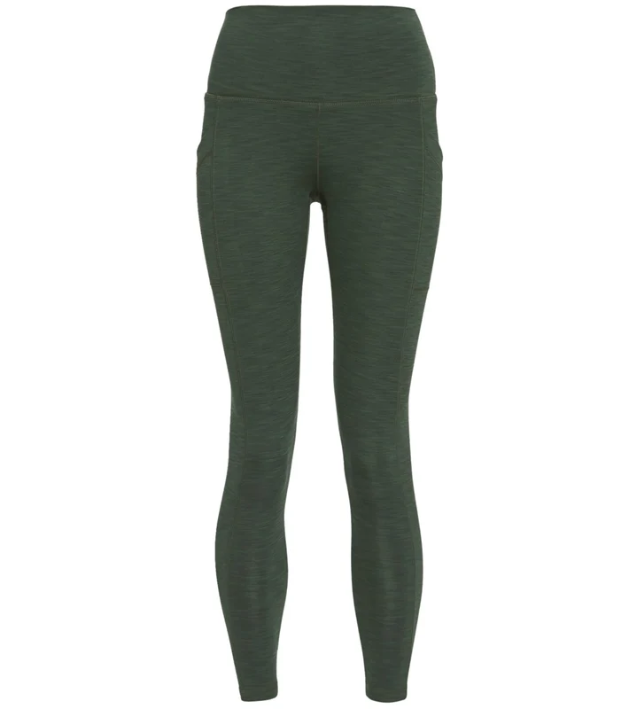 prAna Becksa 7/8 Yoga Leggings Batik Heather / S