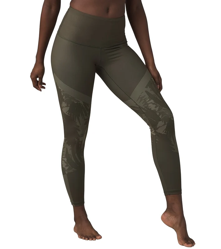 prAna Kimble Printed 7/8 Yoga Leggings Batik / XS