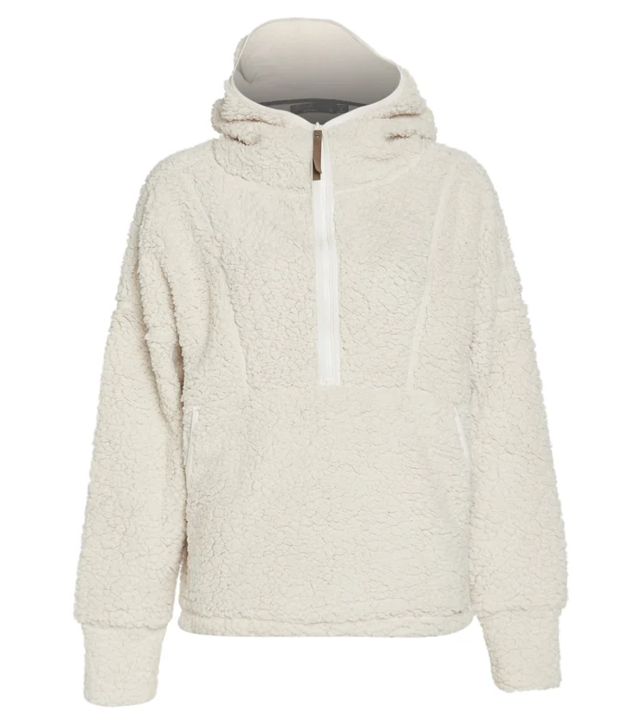 prAna Polar Escape Half Zip Jacket Dream Dust / S