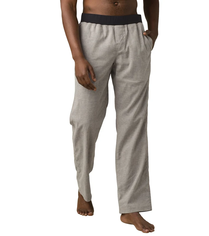 prAna Men's Vaha Yoga Pants 34" Inseam Linen / S