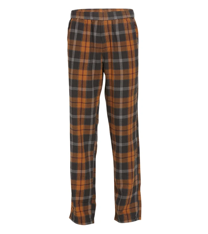 prAna Men's Asylum Flannel PJ Pants Charcoal / S