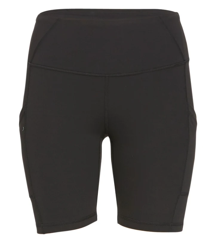 prAna Electa Yoga Shorts Black / S