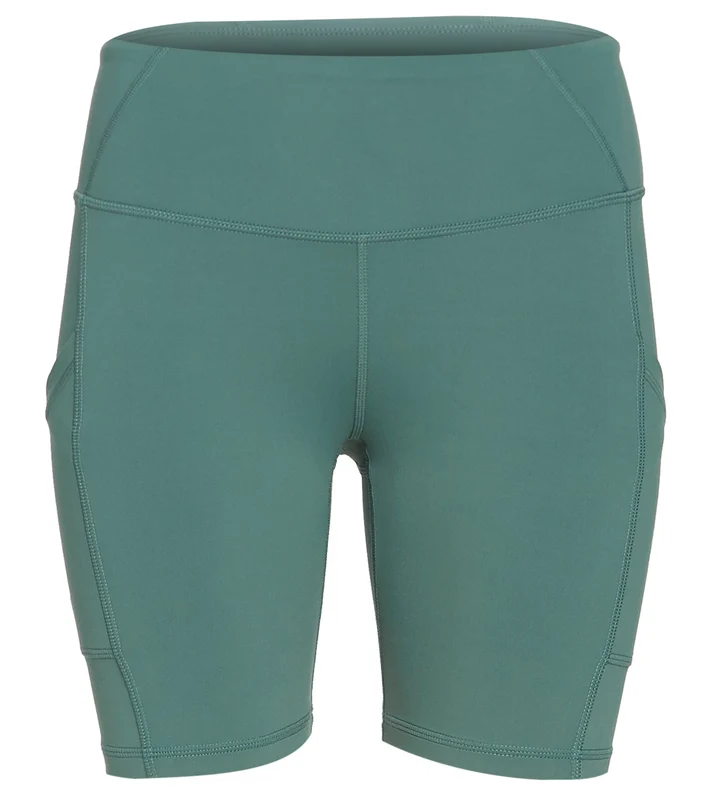 prAna Electa Yoga Shorts Peacock / XS