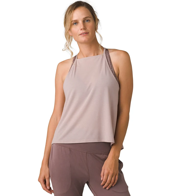 prAna Epiquator Yoga Tank Willow / XL