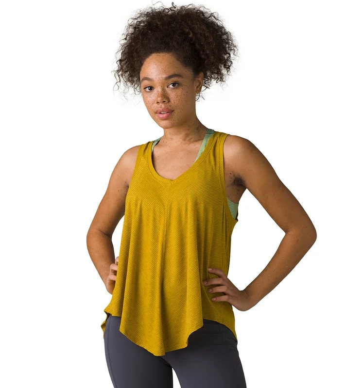 prAna Eldora Yoga Tank Citronell / M